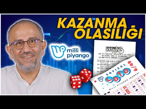 ŞANS OYUNLARI NASIL KAZANILIR? MATEMATİKÇİ İLE OLASILIK HESAPLAMA!