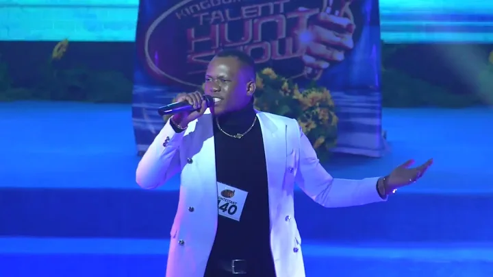 Atmosphere Changer - Gbakara Victory Live at the Grand Finale of the Kingdom Voice Talent Hunt.