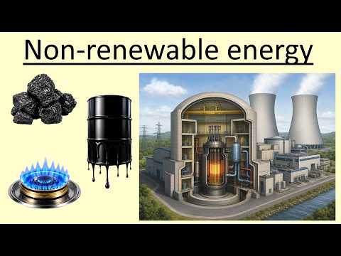 1.11 How are non renewable energy resources used?
