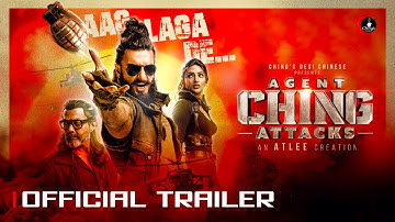 Agent Ching Attacks | Marathi Official Trailer | Atlee & Ranveer Singh | Sreeleela, Bobby Deol 🔥🔥🔥