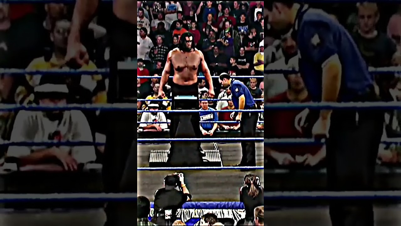 The Great Khali vs. Hornswoggle weigh-in: On this day in 2007