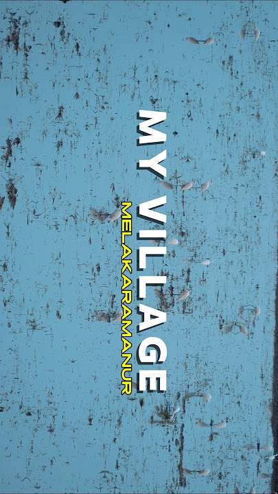 My Village ♥️🌱🌴 #jollytamizhan