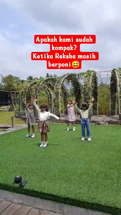 Ketika Reksha masih berponi😁 #trending #shorts #subscribe