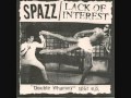 Spazzlack of interest  double whammy split 7