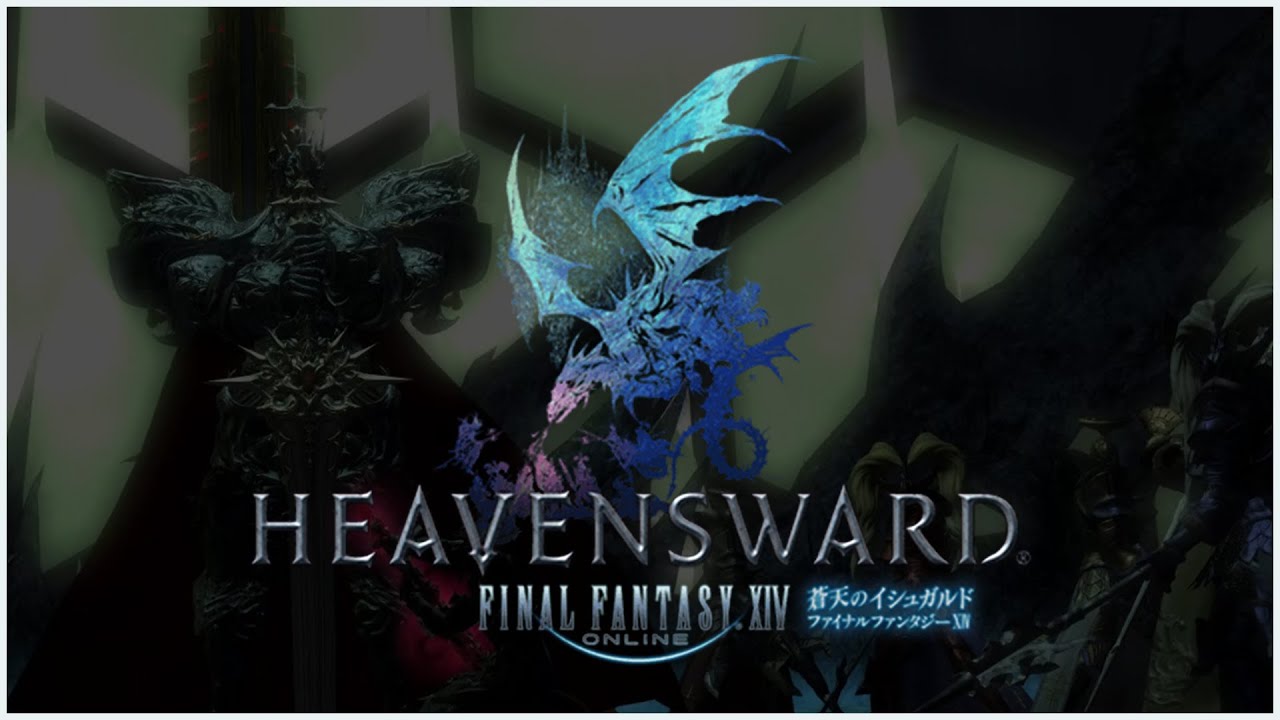 Final Fantasy XIV Heavensward Post Dragonsong War (All Voiced