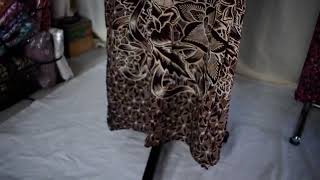 Long Dress Baju Daster Pakaian Tidur Batik Pekalongan 5