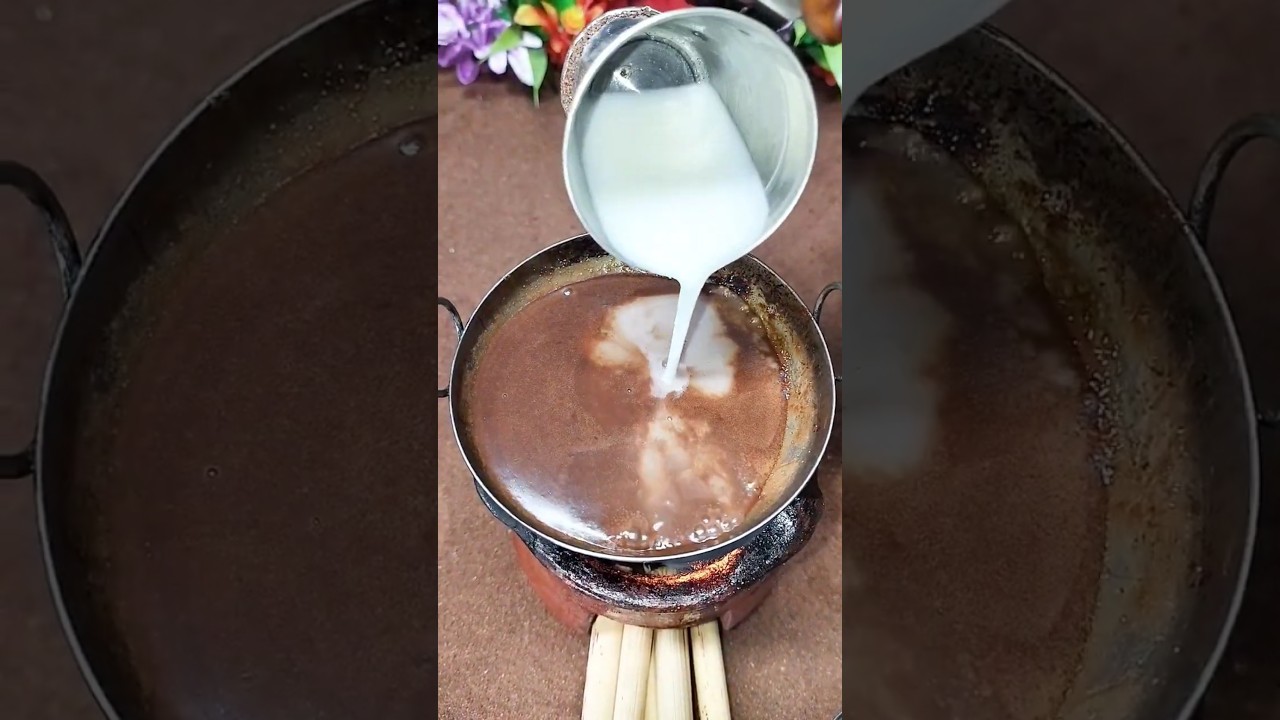 Miniature Chocolate tea ☕✨               