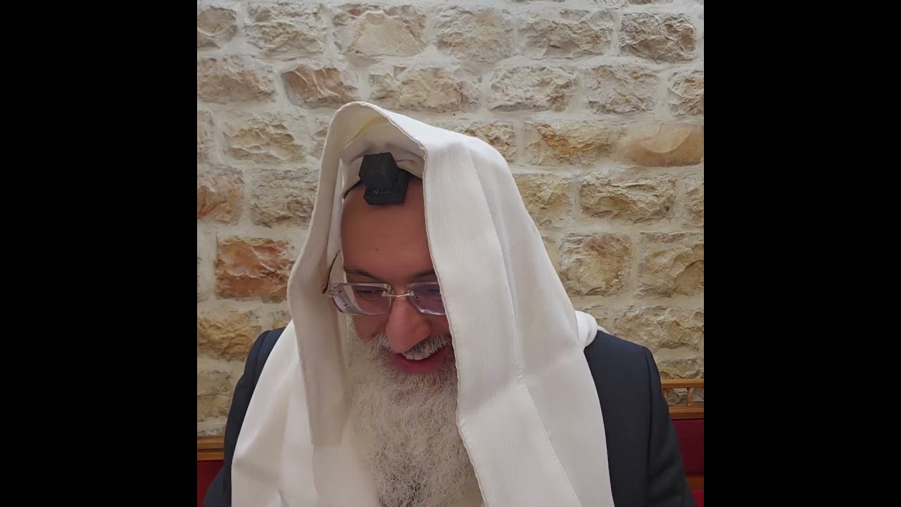 הלכה יומית/תפילה בבית כנסת/רב דניאל בניזרי