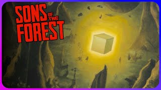 The Gold Cube - Sons of the Forest - Finale