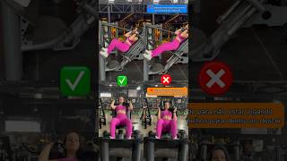 ? Hack linear shape legday treinodepernas hack treinamentofeminino academia