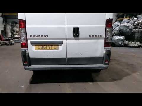 PEUGEOT BOXER 2012: