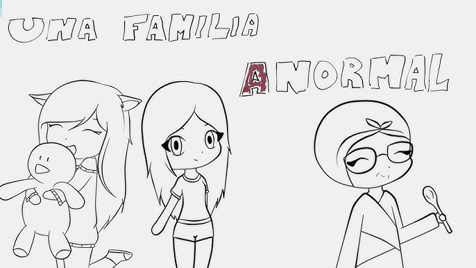 UNA FAMILIA ANORMAL | Draw My Life - thptnganamst.edu.vn