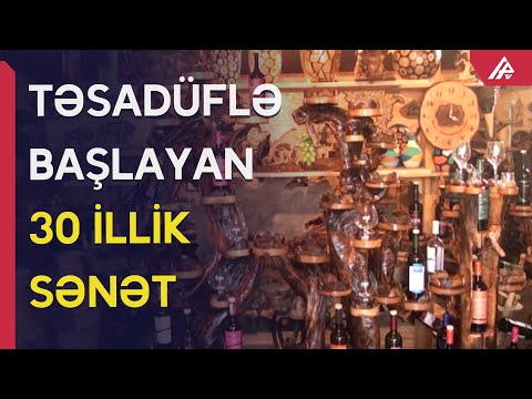 Vəndamlı ustanın əsərləri görənləri heyrətə salır - APA TV