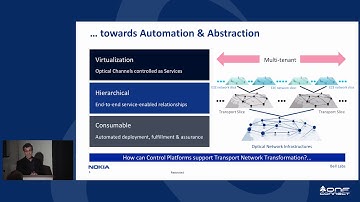 ONF Connect 18: Stepwise Development of ONOS Controlled Open Disaggregated Transport Networks