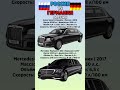 Aurus Senat VS Mercedes-Maybach S 650 Что лучше? #benderhistory #танки #авто #израиль #україна