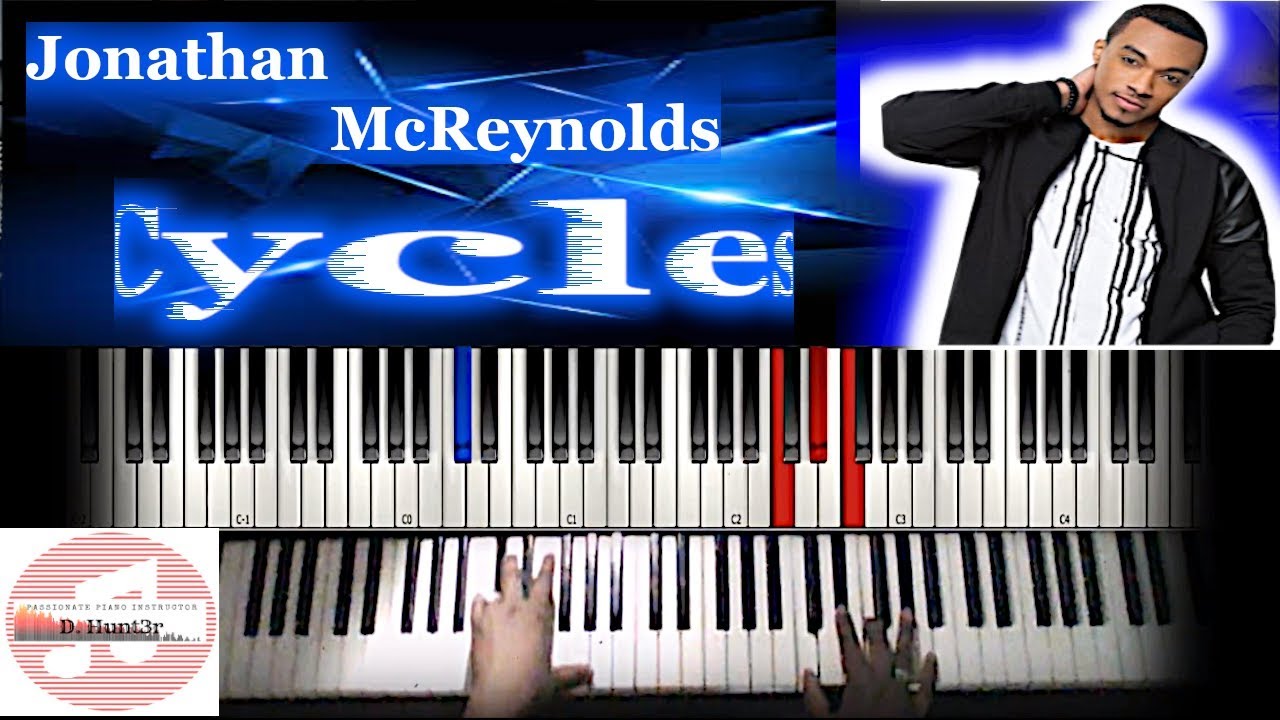 Jonathan McReynolds - Cycles 🎹Tutorial - YouTube