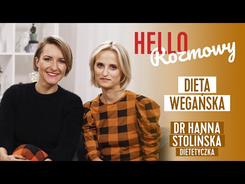 Czy dieta wegańska jest zdrowa? Rozmowa z dr Hanną Stolińską (4/4) #hellozdrowie