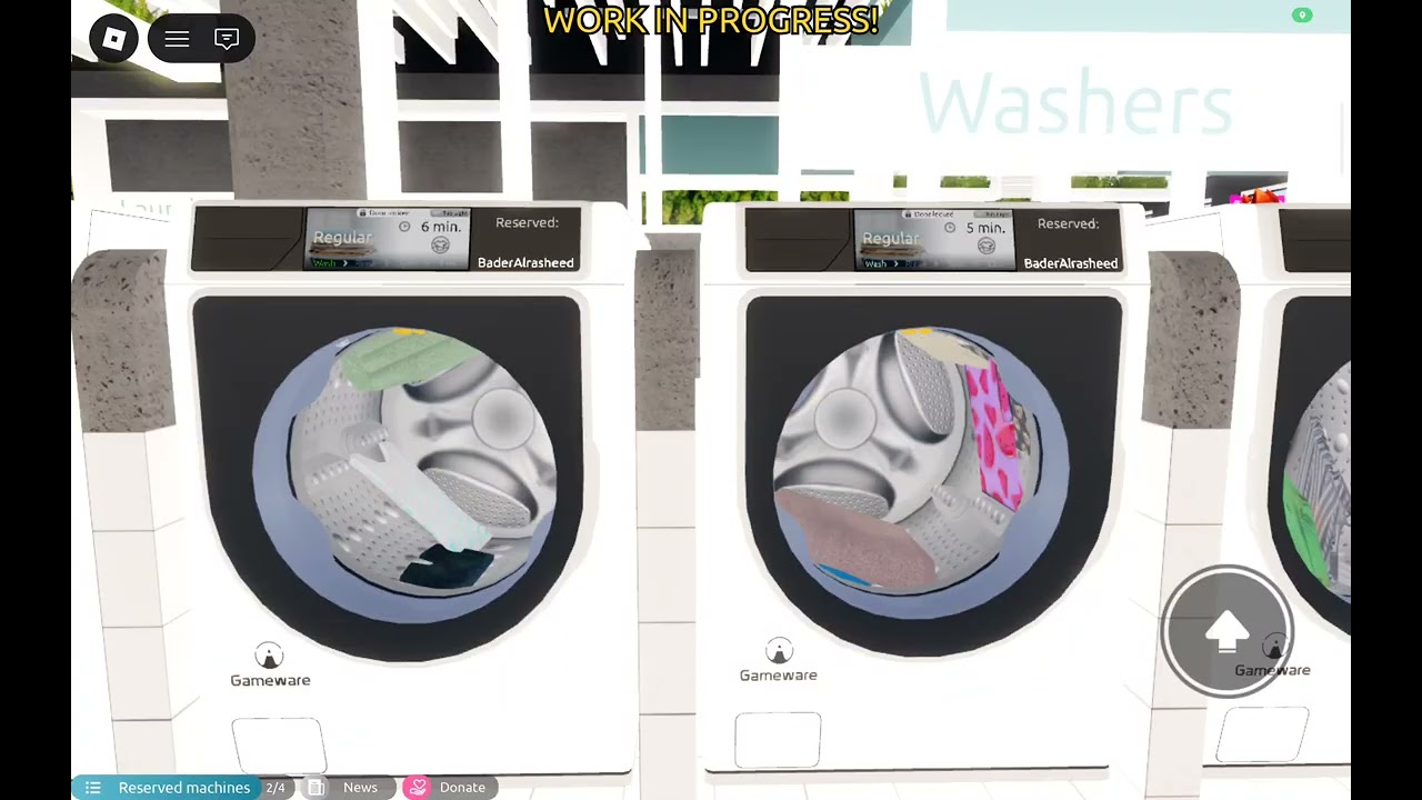 Wash race washing machine versus washing machine normal cycle 