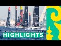 Race day two highlights  americas cup preliminary regatta jeddah presented by neom