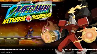 【Remix】Mega Man Network Transmission Blazing Internet　ロックマンエグゼトランスミッション ファイアマンステージ BGM アレンジ chords