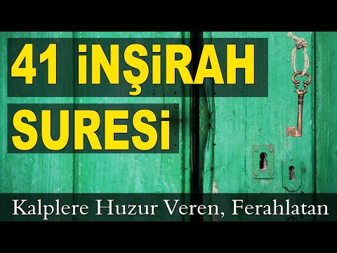 Kalbe Huzur Veren İnşirah Suresi | 41 İnşirâh Sûresi Dinle | Göktuğ Tv