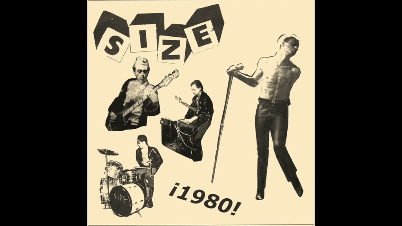 Size - ¡1980! (Full album)