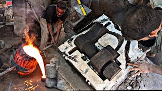 Super Amazing Sand Mold Casting Process - Watch Learn