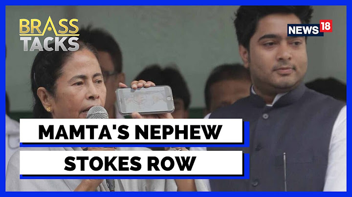 West Bengal BJP Vs TMC | Abhishek Banerjee's Comments Have Been Twisted: Riju Dutta, TMC | News 18