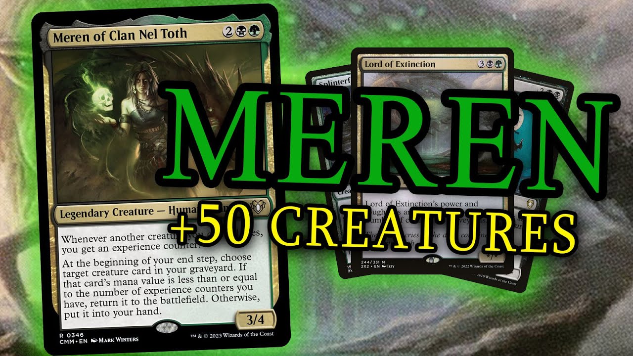 Meren Turbomill Deck Showcase YouTube