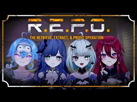 【R.E.P.O. 】かわいい女達と沢山納品するゾ～！【コラボ配信/迪咲なのは視点】