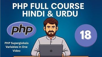 All PHP Superglobals Explained with Examples In One Video | PHP for Everybody