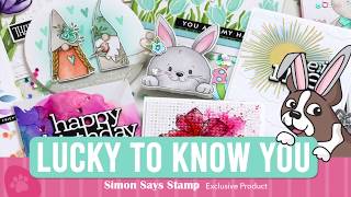 Lucky to Know You Exclusive Collection Walk-through and Reveal by Simon Says Stamp