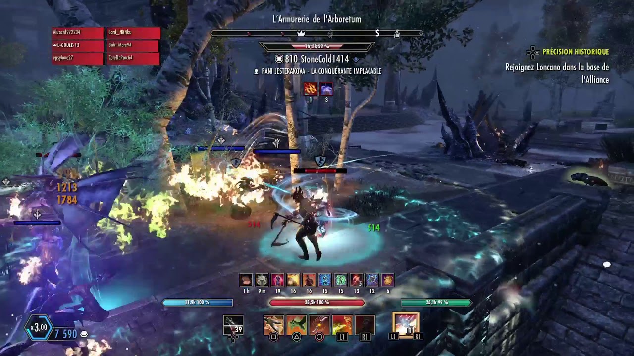 The elder scrolls online Stam Dk PVP game play