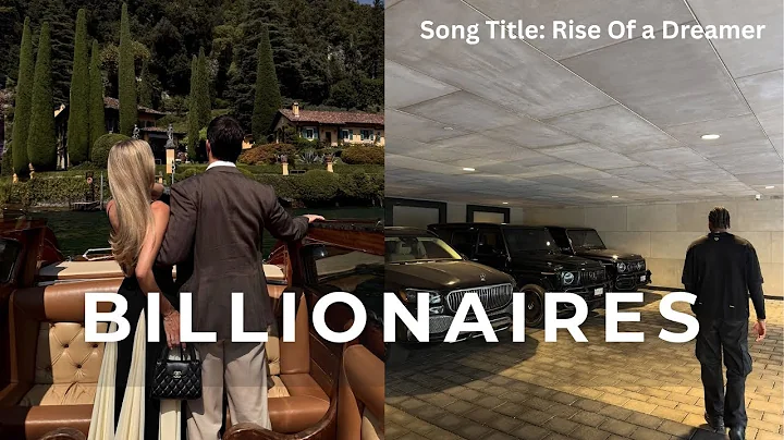 Billionaire Luxury Lifestyle 2025 | Billionaire Motivation & Visualization 💲💰 || Rise Of a Dreamer