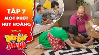Biệt đội siêu hài | Tập 7 - Tiểu phẩm: Xót xa trước cảnh Lê Giang bị Hoàng Sơn