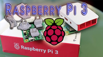 Raspberry Pi 3 Unboxing + Case + Power Supply