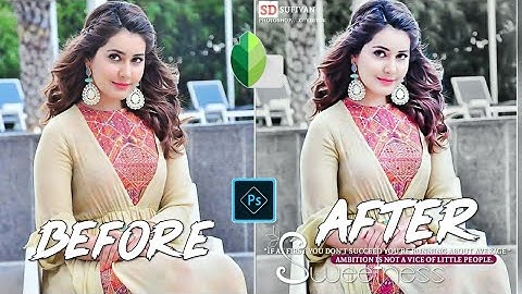 New B&W Editing Effect In Ps Express Snapseed App And Picksart Step By Step ||By Sufiyan Editx