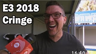 E3 2018 Cringe Compilation! Awkward moments!