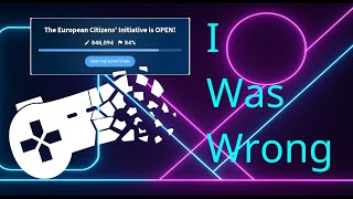 My Mistake with Stop Killing Games
