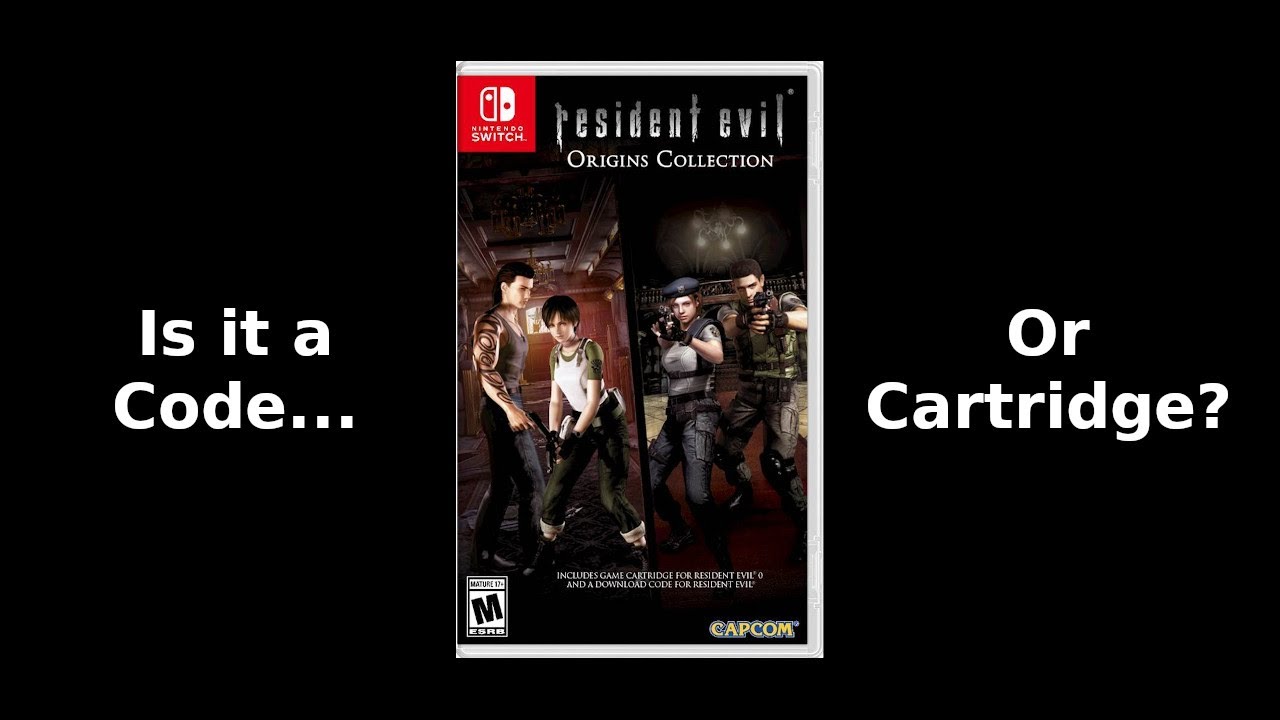 Resident Evil Origins Collection, Capcom U S A Inc, Nintendo Switch,  [Physical], 013388410118 