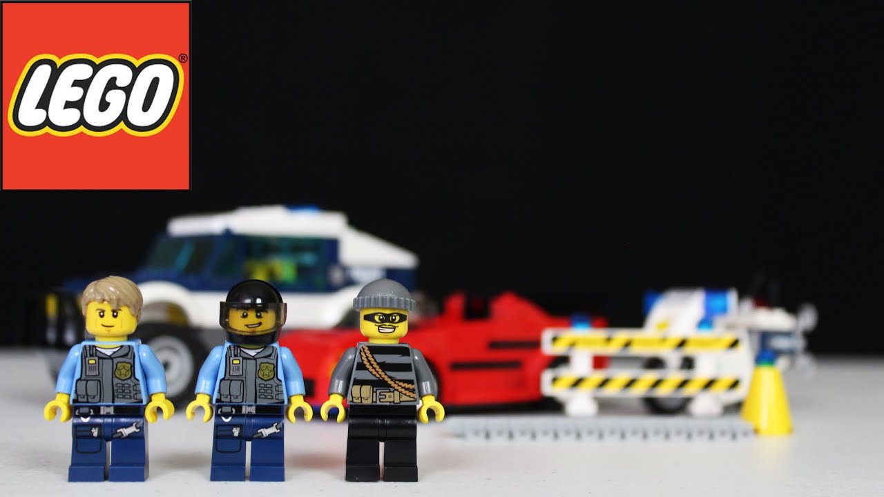 Lego City Grand Prix Truck Speed Build Lego City Grand Prix Truck Speed Build