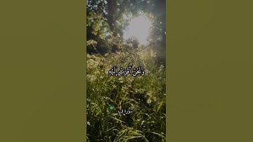 وَلَقَدْ خَلَقْنَا الإنْسَانَ وَنَعْلَمُ || سورة ق || الشيخ المنشاوي
