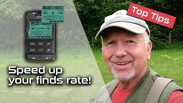 Metal detector Target identification top tips | XP DEUS II