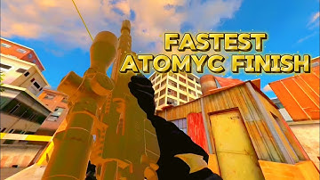 ATOMYC FINISH SPEEDRUN | COMBAT MASTER GAMEPLAY