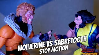 Wolverine VS Sabretooth Stop Motion Short Film