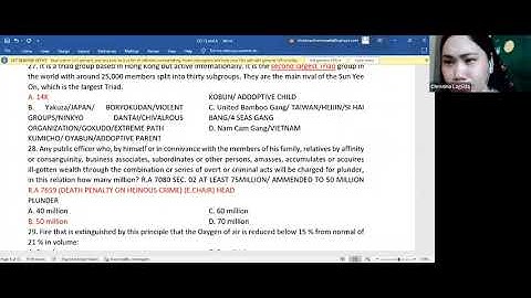 CRIME DETECTION INVESTIGATION