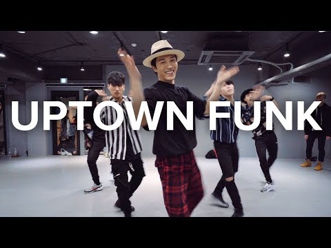 Uptown Funk - Mark Ronson ft. Bruno Mars / Junsun Yoo Choreography