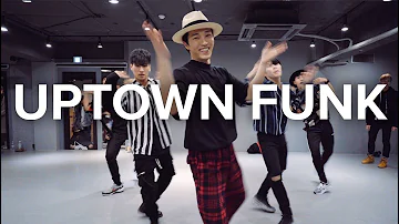 Uptown Funk - Mark Ronson ft. Bruno Mars / Junsun Yoo Choreography