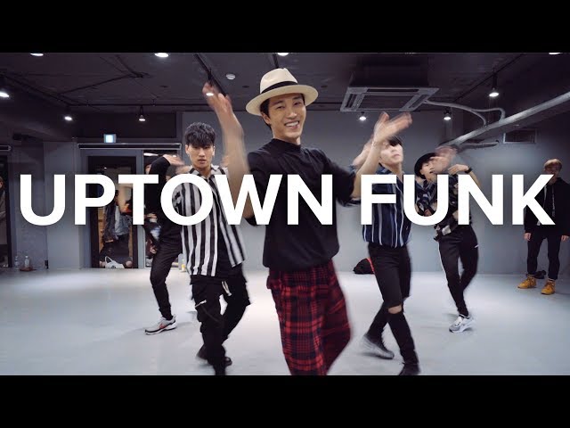 Uptown Funk - Mark Ronson ft. Bruno Mars / Junsun Yoo Choreography class=
