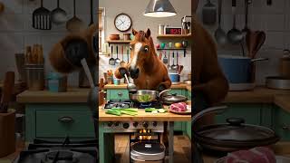 Şeflerin Şefi Geldi: Gordon Ramsay mi, Aşçı At mı? 🐴👨‍🍳